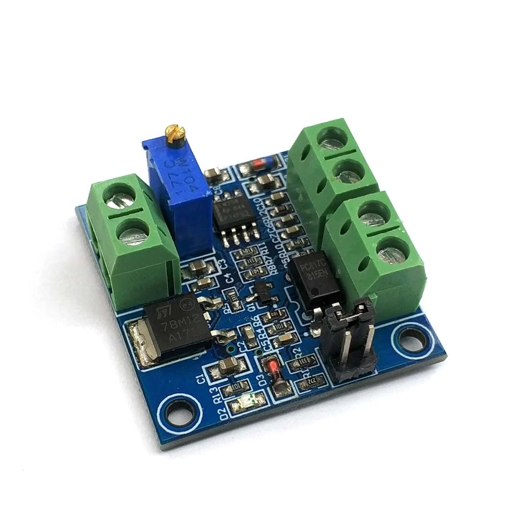 PWM В модуль преобразователя Напряжения 0% 100% до 0 10V для PLC MCU цифрового сигнала в