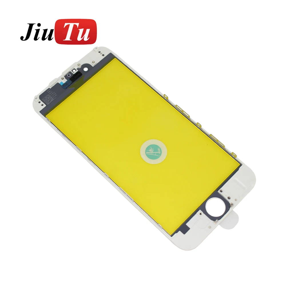 10 шт Холодный пресс передняя стеклянная линза Рамка для iPhone 6/6 Plus/6s 6s Plus/7/7 Plus/8/8 Plus