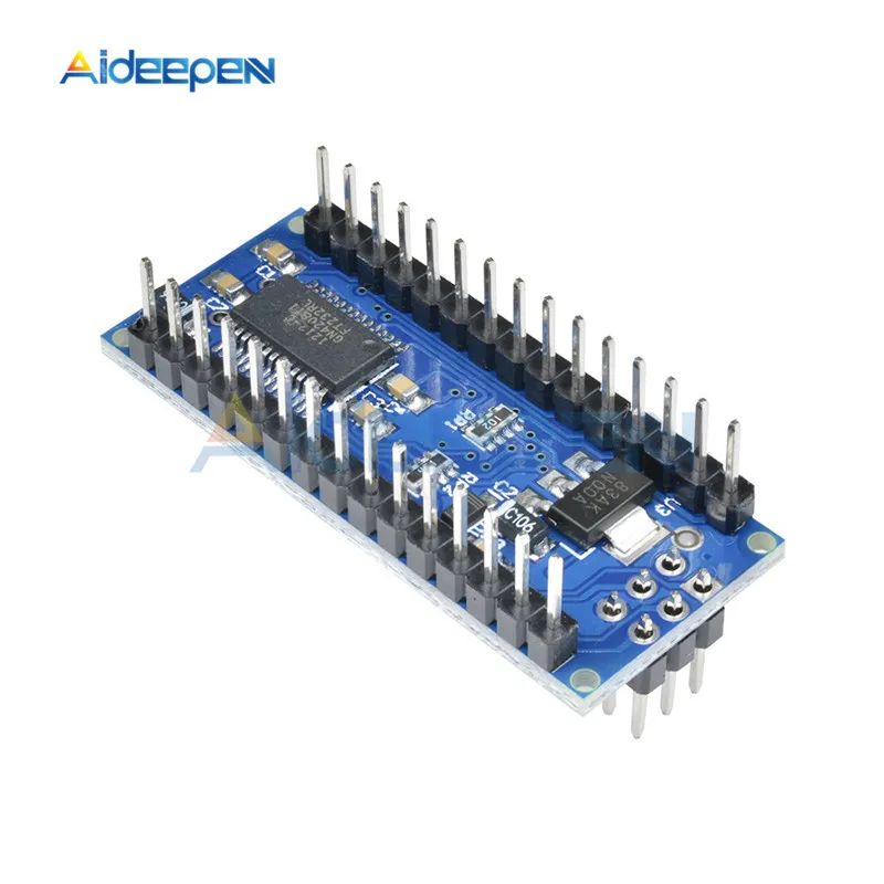 Для контроллера Arduino Nano V3.0 чип ATMEGA328P ATMEGA328 FT232|Детали и аксессуары для приборов| |