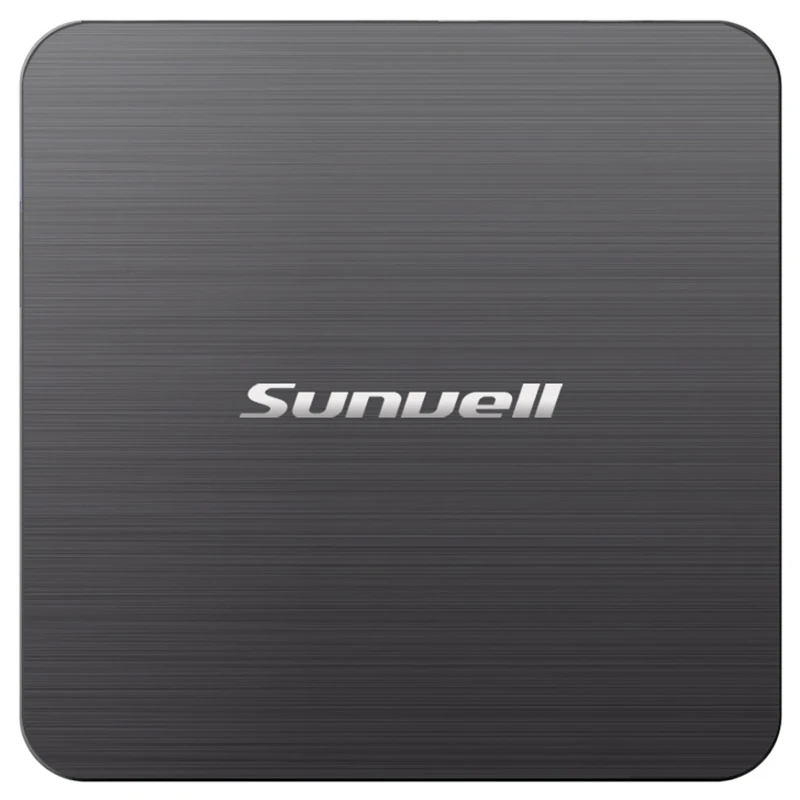 Sunvell H3 Смарт ТВ коробка Android 7 0 Allwinner 4 ядра контейнер под элемент питания 2 Гб