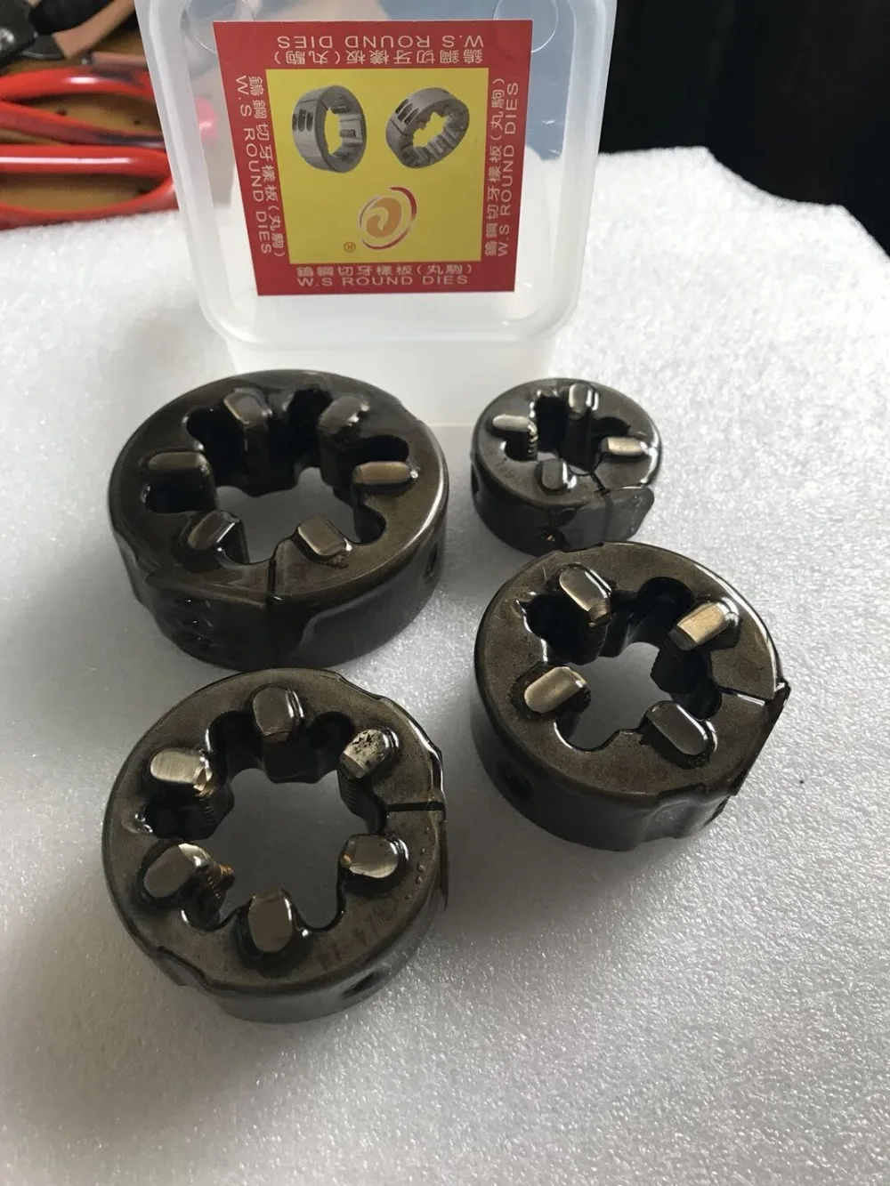 Hard alloy. Tungsten thread die M25 M26 M27 M28 M29 metal working tool | Инструменты