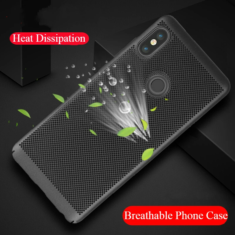 Luxury PC Phone Case Heat Dissipate Hard Cover For Xiaomi Redmi Note 7 6 5A Pro 5 Plus 6A 4A for 4X 4 |