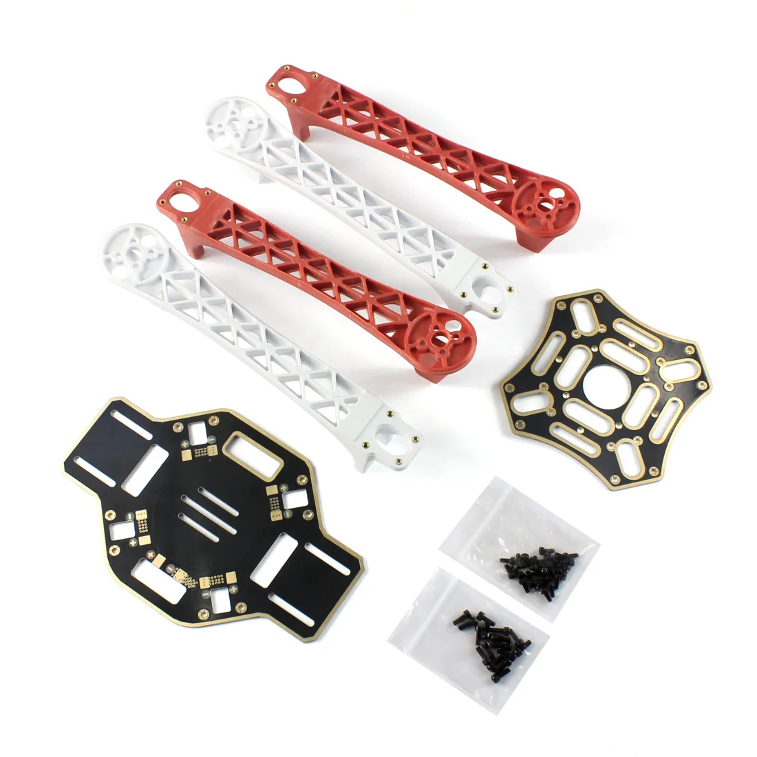 F02192 B Мультикоптер RC UFO ARF/Kit No TX & RX: KK V2.3 печатная плата + двигатель 1000KV 30A ESC Lipo F450