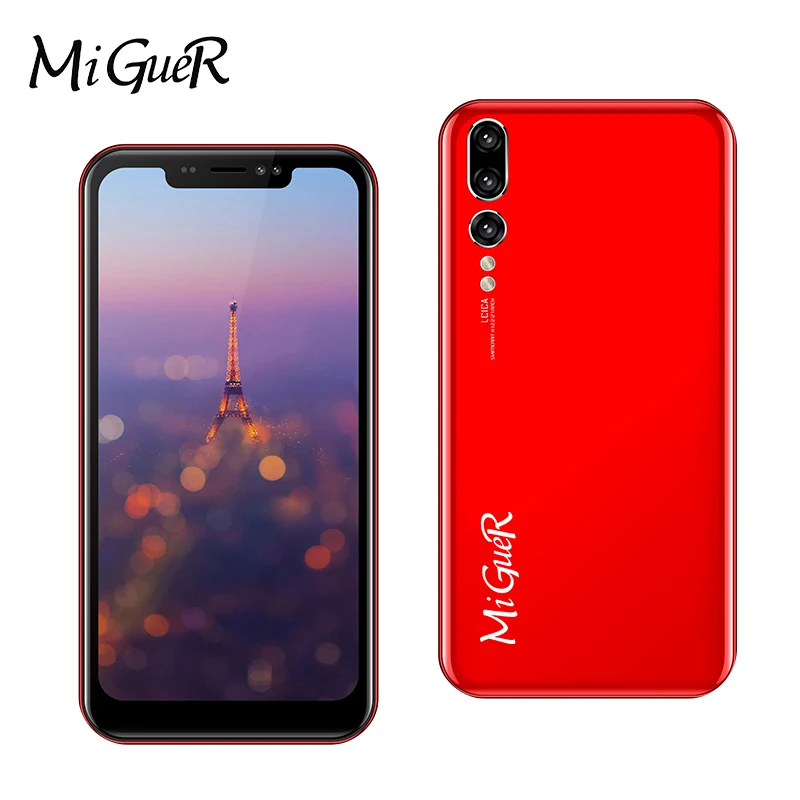 MiGueR M1 6 11 дюймовый мобильный телефон MTK6580A 4 ядра 1 2 GHz GB Оперативная память 8