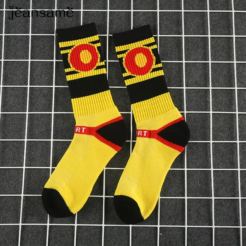 

Winter Warm Wear Resistant White for Stylish Casual socks crew socks men Cotton Breathable Short Blend elastic Christmas sox