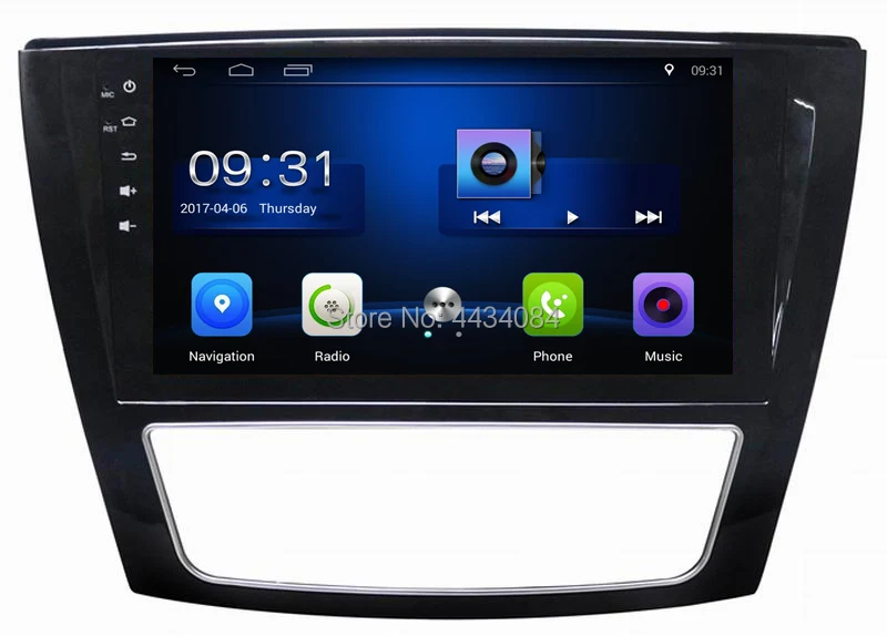 Автомобильный мультимедийный радиоприемник Ouchuangbo gps поддержка USB SWC Wi Fi bluetooth 1080P