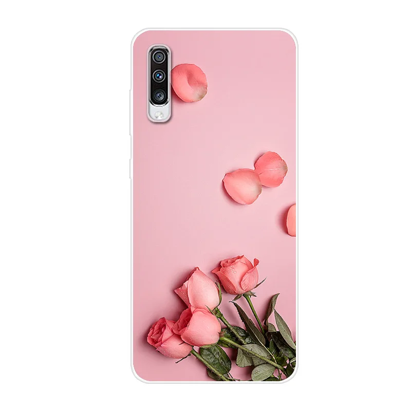 Чехол для Samsung A70/A50 силиконовый мягкий чехол из ТПУ Galaxy A50 A30S A70 A 50 70 Note 10 Plus|Бамперы|