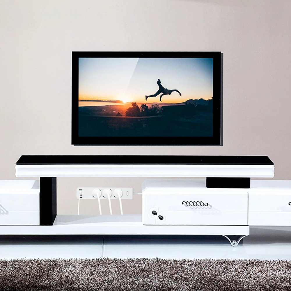Новое поступление сетевой фильтр RSH EU с Wi Fi стабилизатор напряжения 4 USB и 3 Смарт