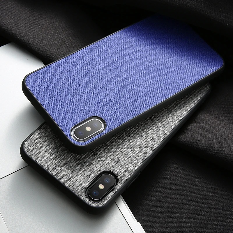 KISSCASE Original Phone Case For Huawei P20 Lite Mate 20 Pro Soft Cloth Cases P Smart Plus Honor 10 7C 8X |