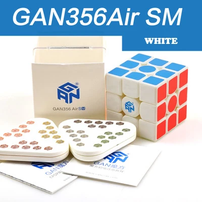 Gan 356 Air Sm скоростной куб с магнитами позиционирование susuper Speed Magneto Magic System Grsv2