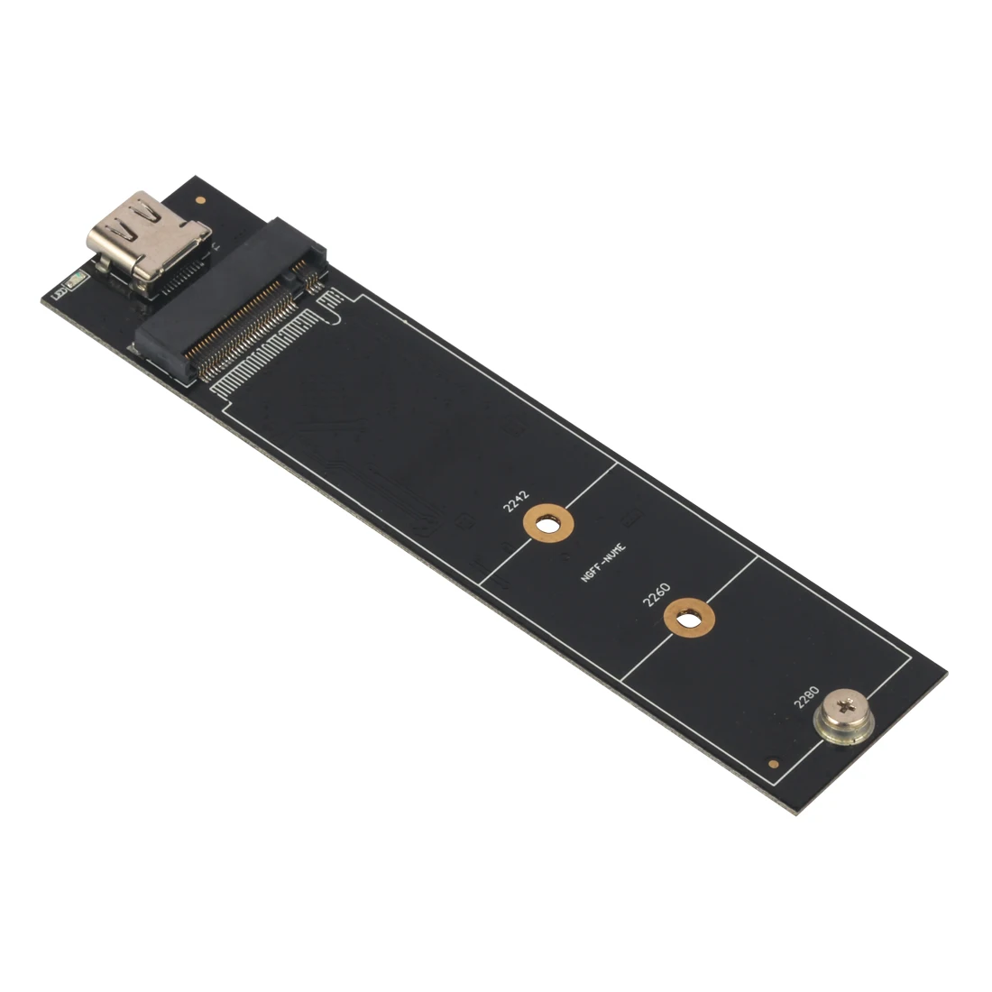 PCIE SSD USB3.1 Тип C на M.2 M ключ для NVMe PCI E корпус жесткого диска чехол 10 Гбит/с 2280 HDD