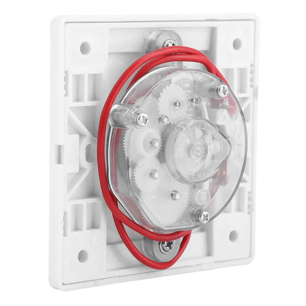 Таймер водяного насоса 220 В механический таймер обратного отсчета для помещения