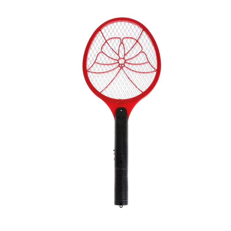 AC 220V перезаряжаемый Электрический насекомых вредителей муха комаров Swatter с