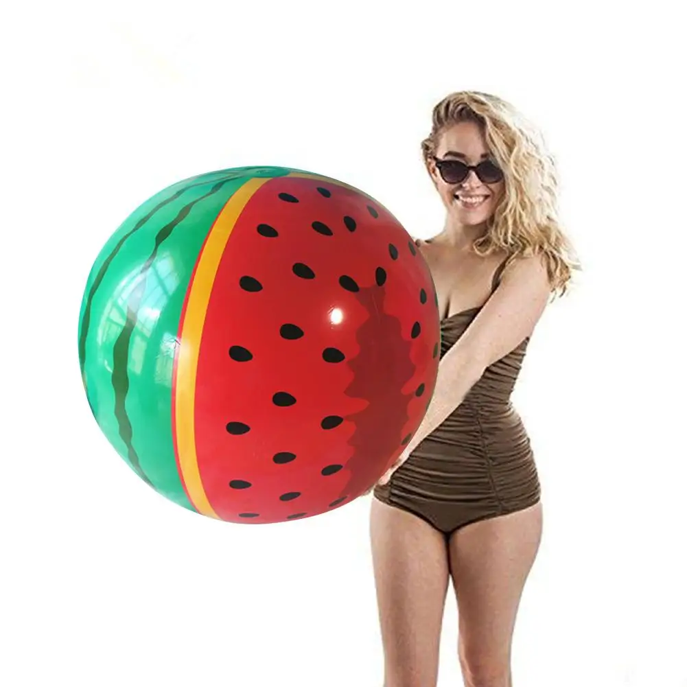 Арбузный мяч игрушка для бассейна подводных игр прочный Баскетбол регби водяных
