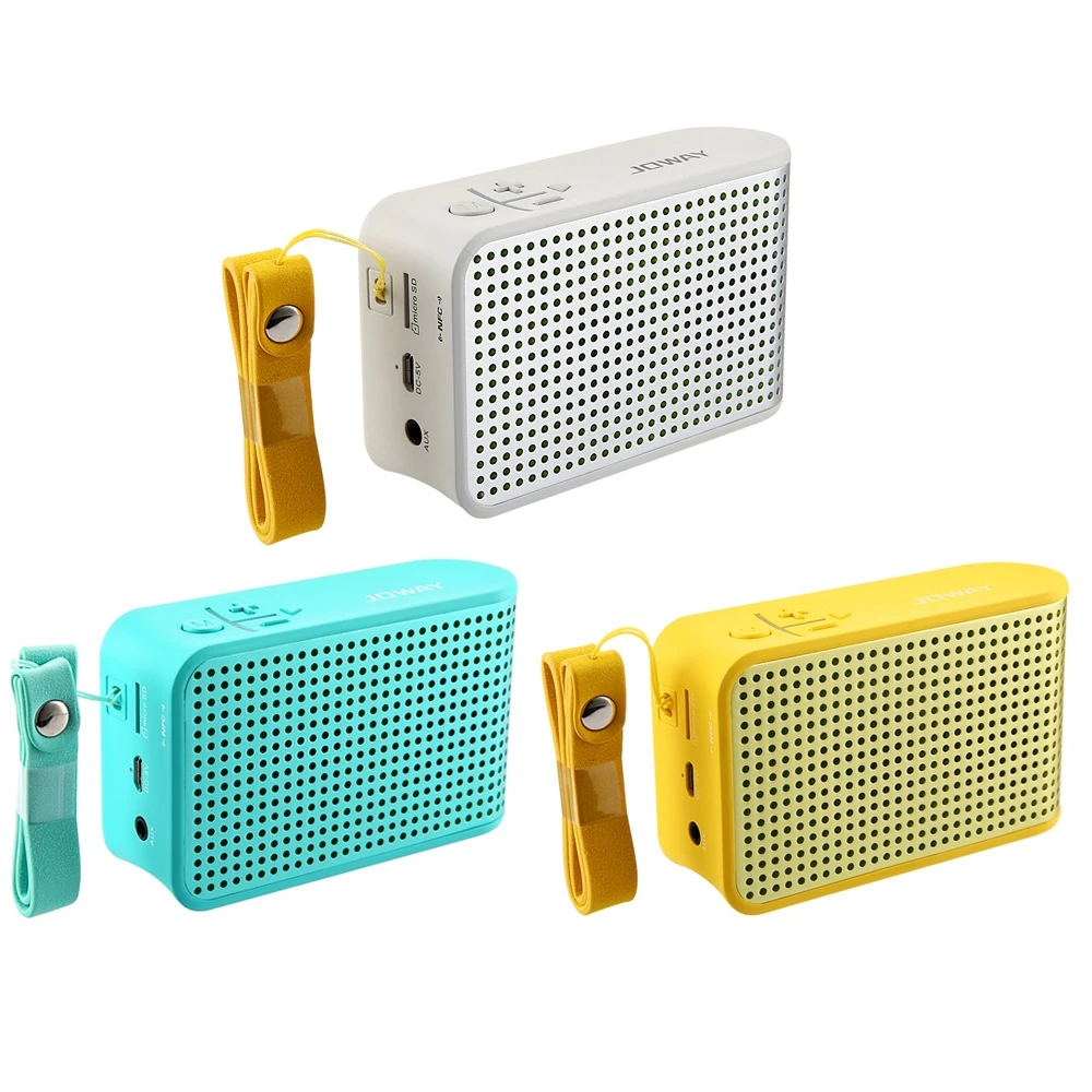 JOWAY BM020 портативная беспроводная стереоколонка Bluetooth 4 0 Открытый Динамик