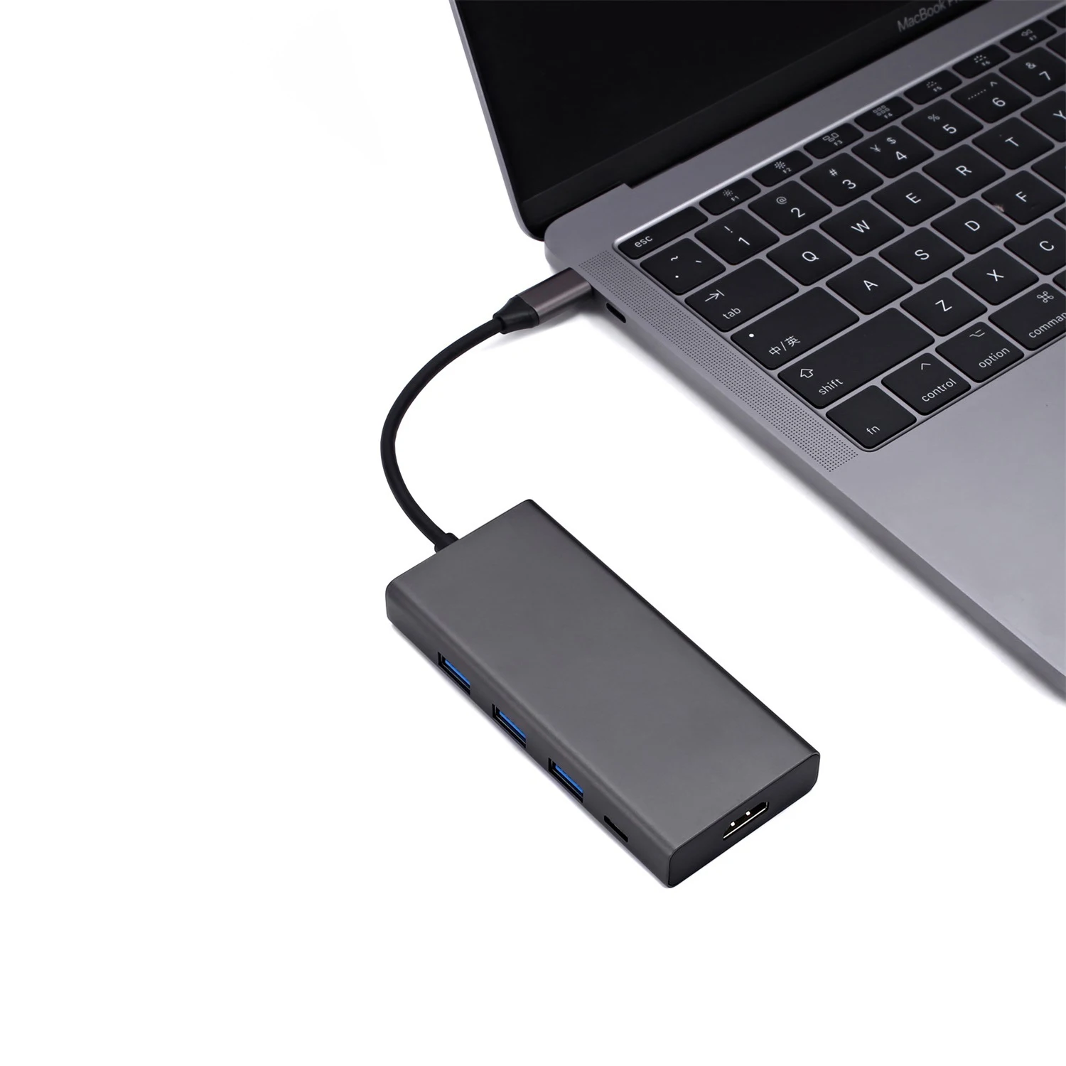 5 в 1 USB C концентратор usb type 3 (совместимый Thunderbolt 3) к 4 K HDMI адаптер многопортовой док