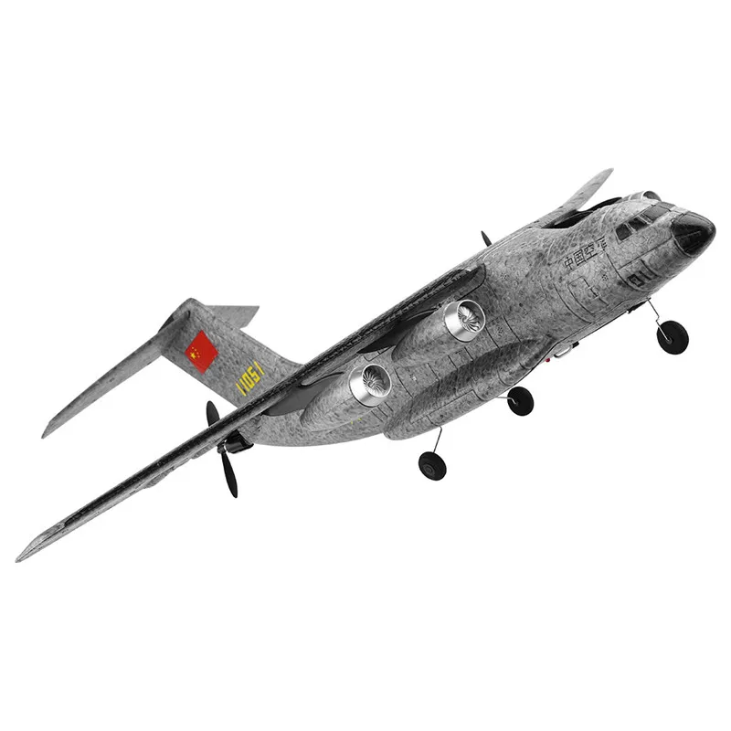 Новое поступление XK A130-Y20 RC самолет 2 4G 3CH 500 мм размах крыльев EPP с фиксированным