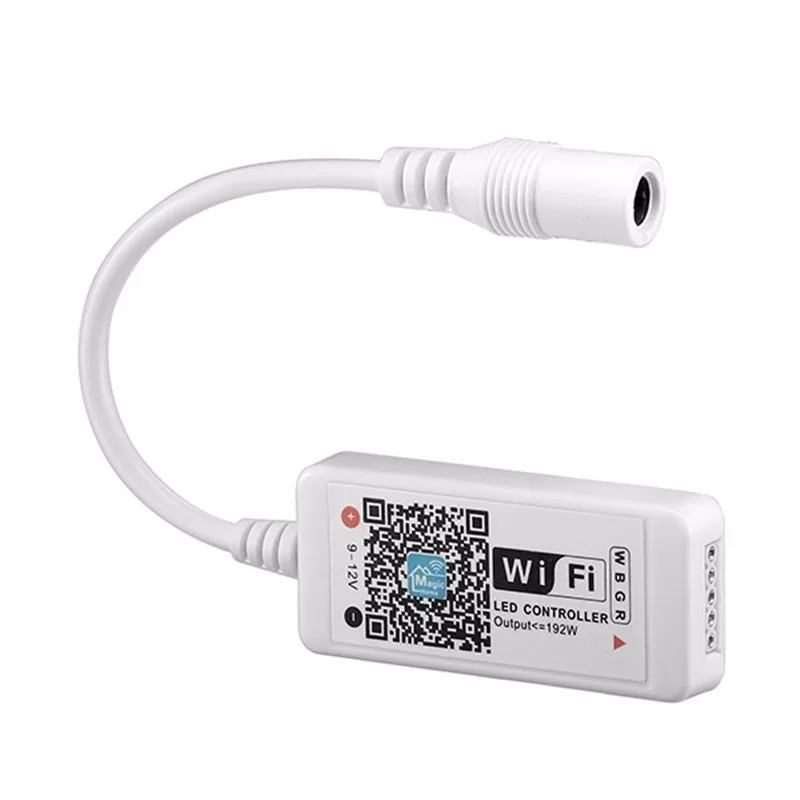 ARILUX телефон Wi Fi приложение управления LED свет 192 Вт RGBW светодиодный контроллер DC5
