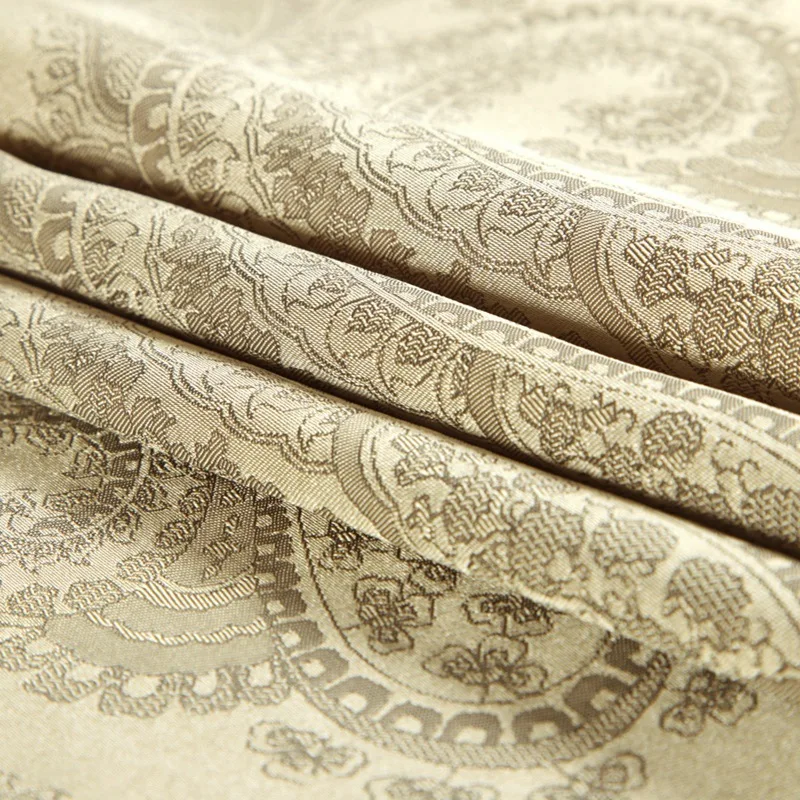 4 шт. Европейский сатин жаккардовое постельное белье набор люкс пододеяльник