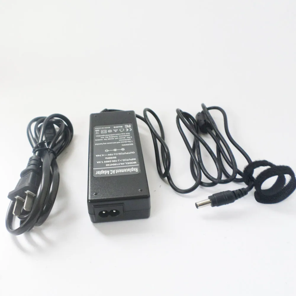 

19V 4.74A Laptop Power AC Adapter For Samsung R517 R518 R522 R530 R580 NP300E5A-S04AU NP-RV509 RV511 NP-RV511 Battery Charger