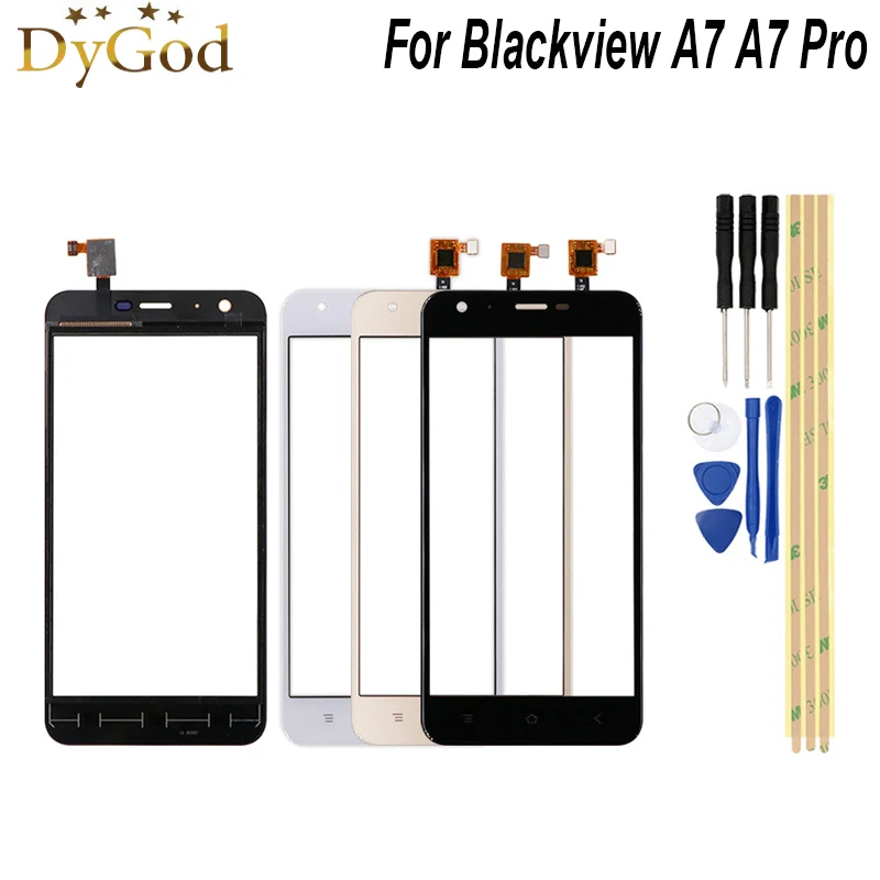 5 0 дюймов для Blackview A7 сенсорный экран стеклянная панель телефон Замена Pro +