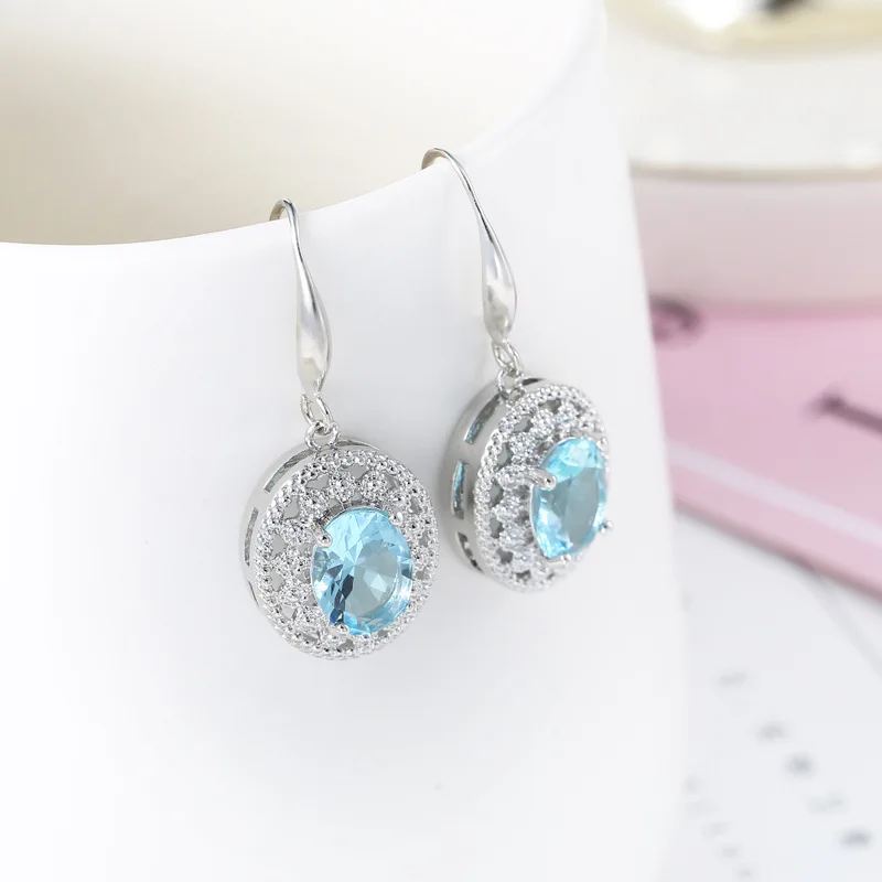 Серьги японские и корейские орнаменты точечные анти аллергические