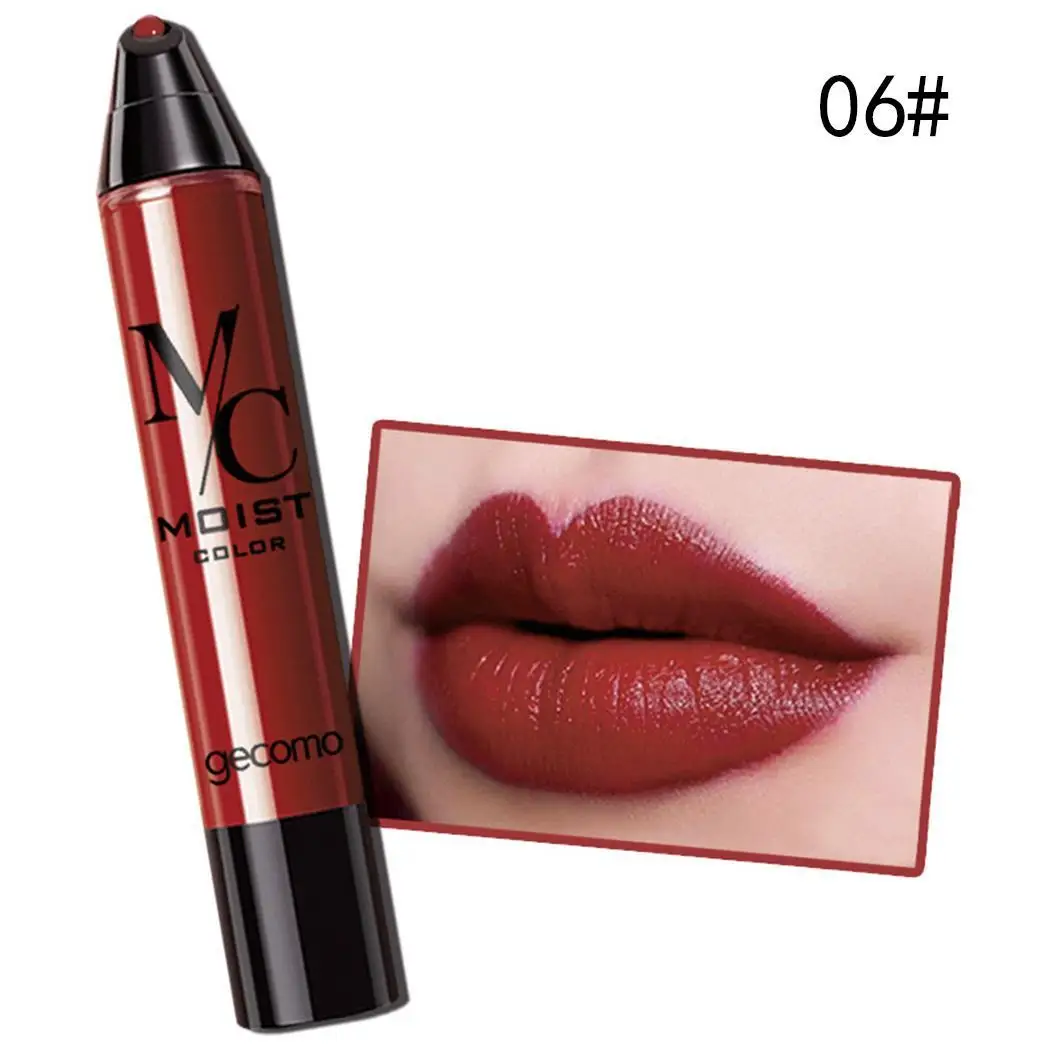 Потрясающий долговечный неотразимый глянцевый красный цвет искушения 9 мл три