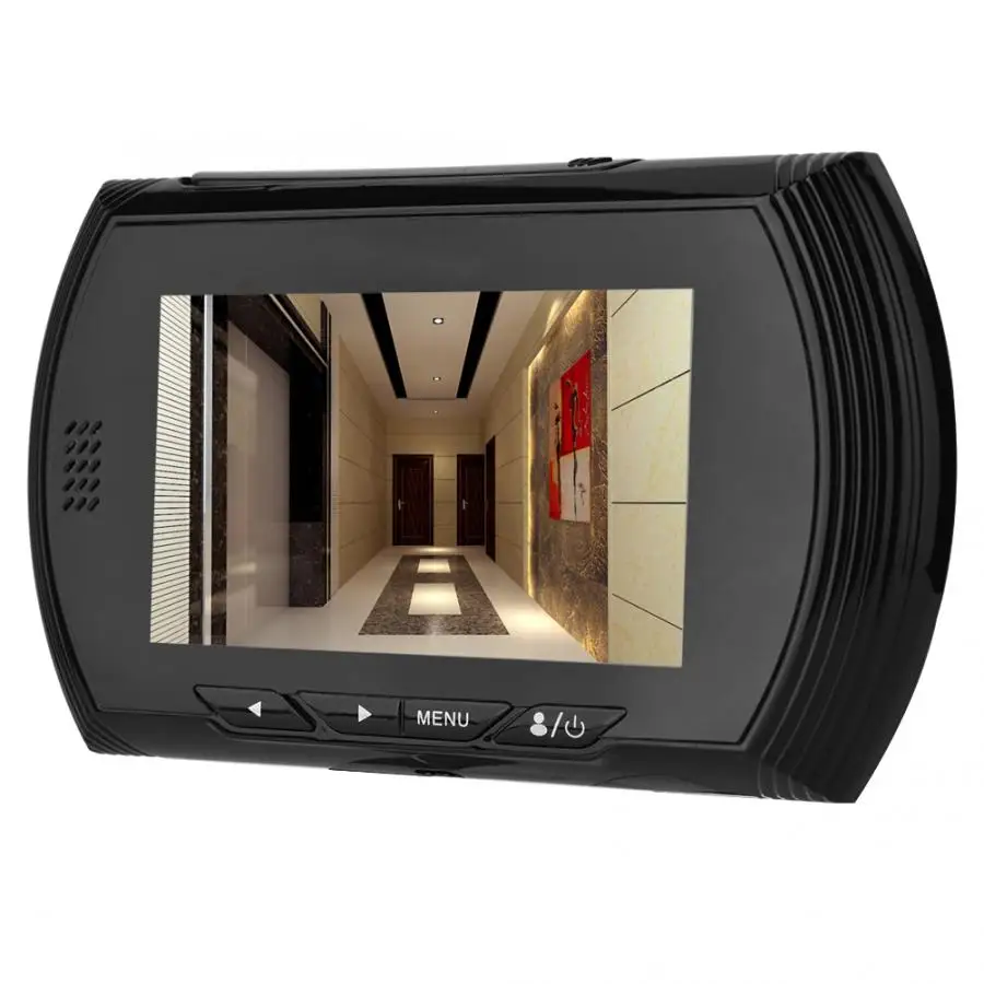Видеодомофон с ЖК дисплеем 4 5 дюйма HD 720P 3 Мп 160 градусов|Дверной звонок| |