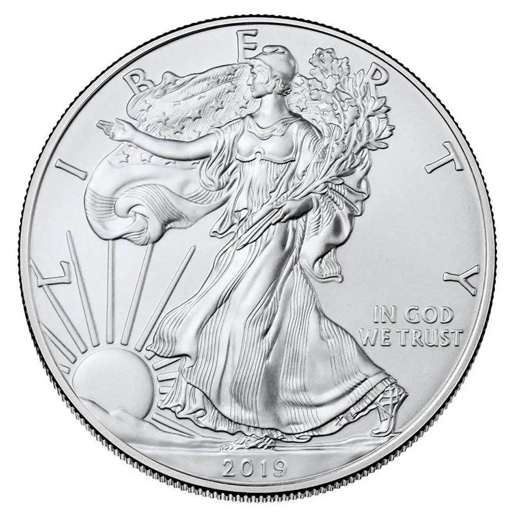 Retro 1900-style We Trust in God Commemorative Coin Collecting Souvenir Gift Non-currency Coins New | Дом и сад