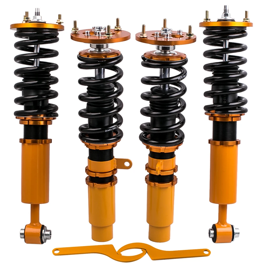 Complete Coilover Suspension kit for BMW E39 5 series 520i 530i 540i 528i Lowering Shock Absorber Struts 1995-2003 | Автомобили и