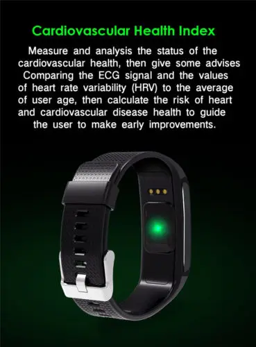 Смарт часы с монитором сердечного ритма для IOS Android фитнес трекер активности