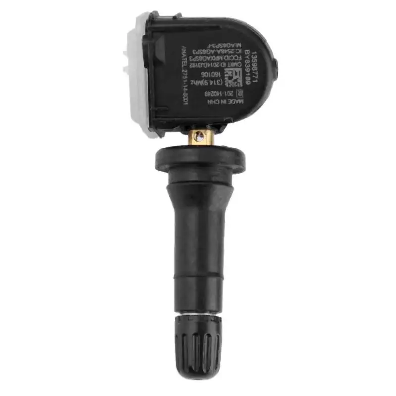 1 шт. автомобильный черный пластик + металл TPMS датчик давления в шинах EV6T 1A180 DB CB