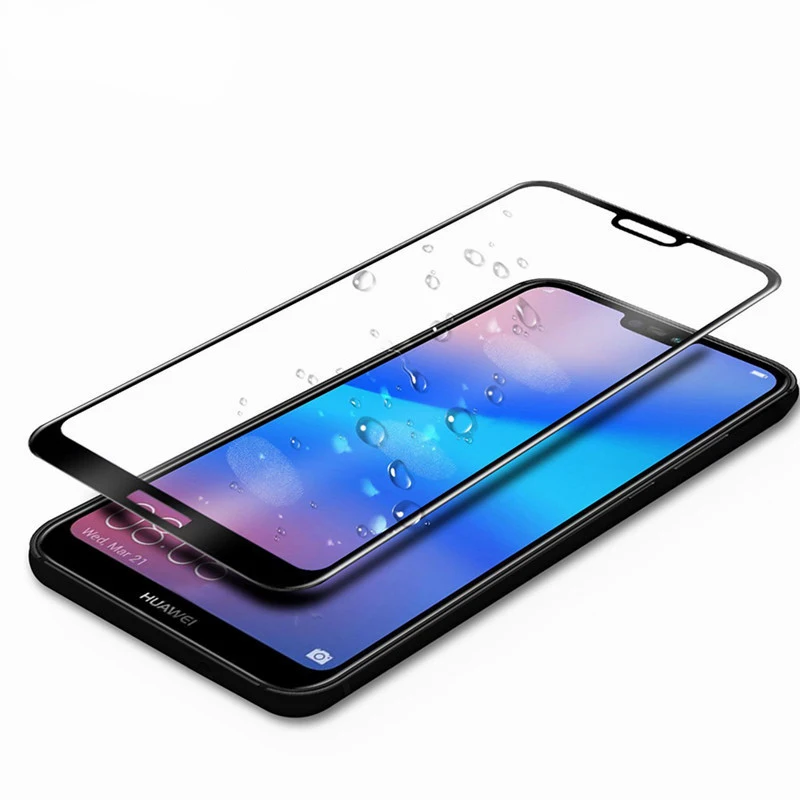 Защитный стеклянный чехол для Huawei P20 Pro из закаленного стекла Huwai Hawei Lite Nova 3 3e 3i Nova3 P