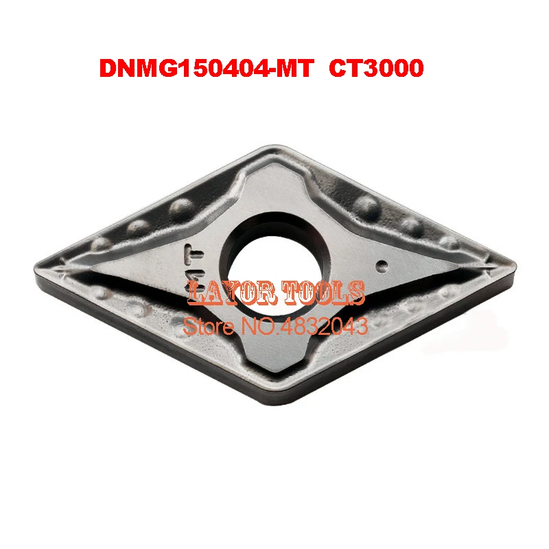 DNMG150404-MT CT3000 10 шт. оригинальный токарный станок с ЧПУ специальное лезвие подходит
