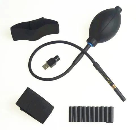 

Electronic Spray Smoke Device - Foot Control (With 10 Smoke Cartridges) Magic Tricks Stage Props Illusion Mist Ultra Smoke Magia