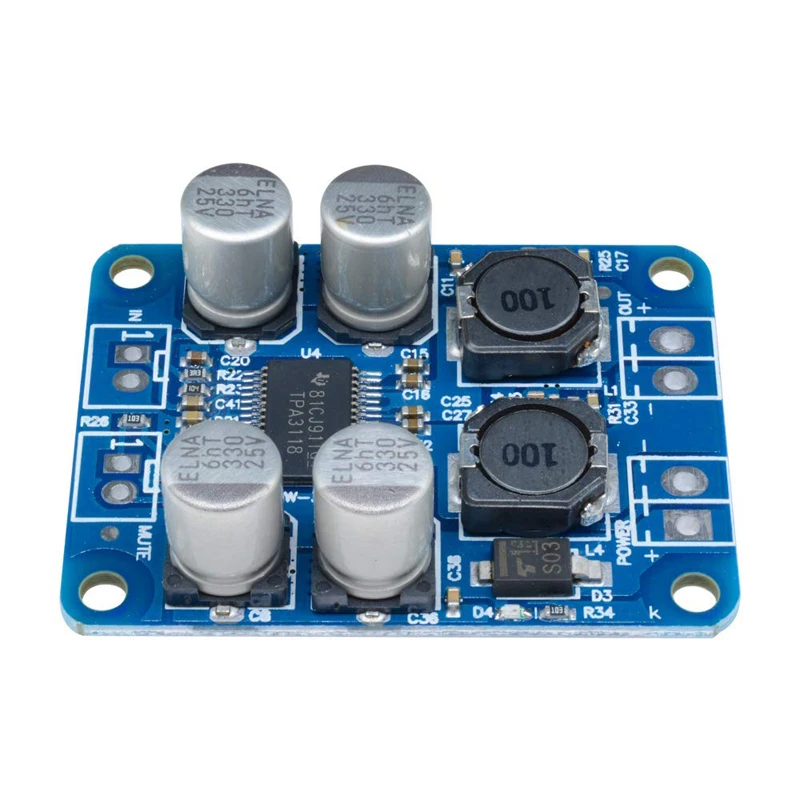 TPA3118 BTL 60 Вт моно цифровой аудио усилитель мощности плата AMP модуль чип 1X60W 4 8 Ом для