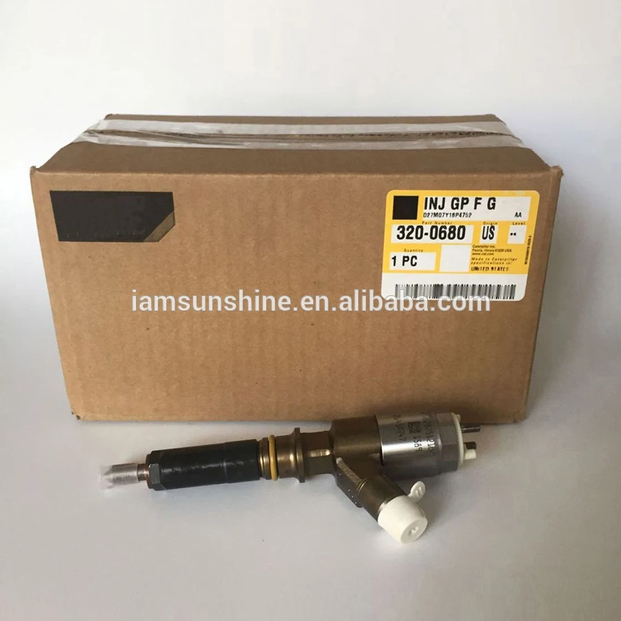 Оригинальный дизельный топливный инжектор 320-0680 для CAT Common Rail форсунок 2645A747 |