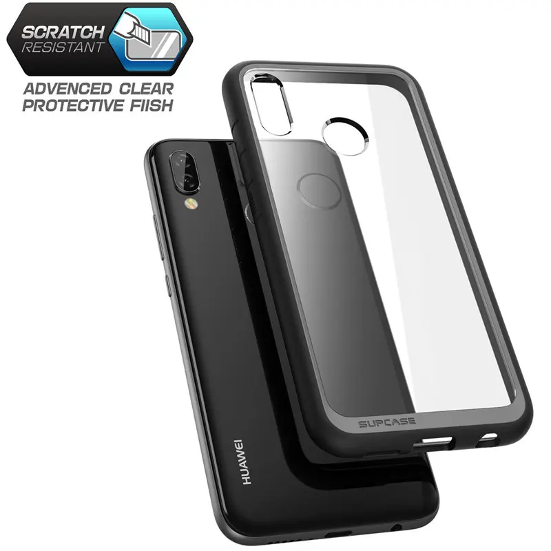 SUPCASE For Huawei Nova 3 Case Cover UB Style Series Anti-knock Premium Hybrid Protective TPU Bumper+PC Clear Back |