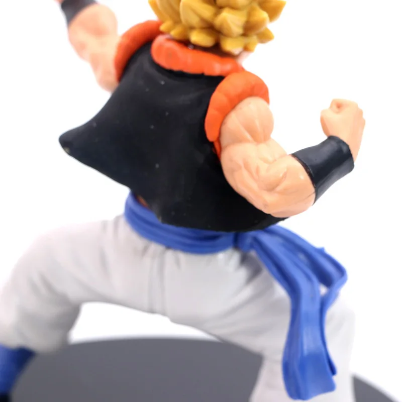 DIANXIA H18CM аниме Dragon Ball Z Супер сайян Вегета Сон Гоку партнер Ангел Aureole ПВХ фигурка