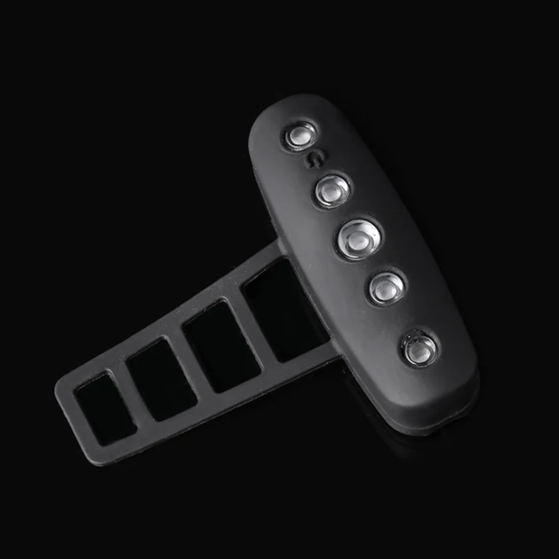 USB Перезаряжаемый велосипедный светодиодный задний фонарь безопасный
