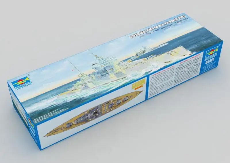 Trumpeter 1/350 05324 HMS королева Елизавета|Наборы для сборки моделей| |