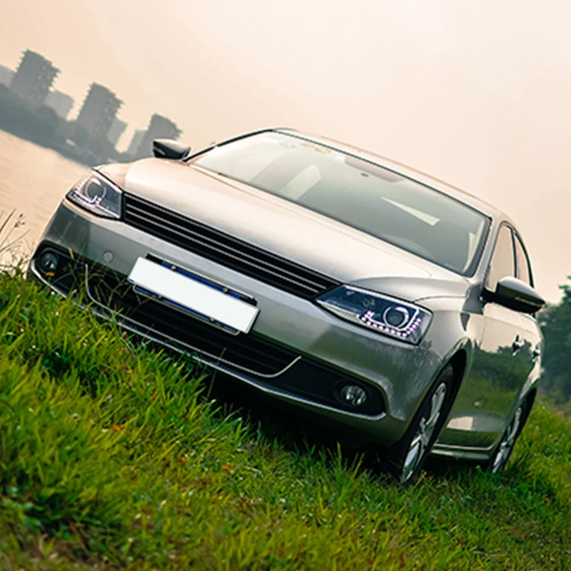 Roadot 2 шт. комплект для освещения автомобиля VW jetta mk6 стайлинга автомобилей