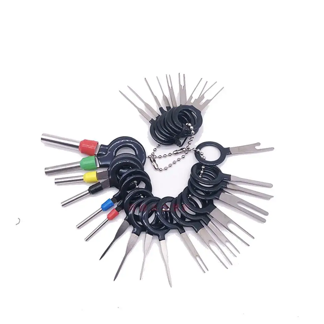 Auto Car Terminal Removal Tool Kits Electrical Wiring Crimp Connector Extractor Kit Accessories |