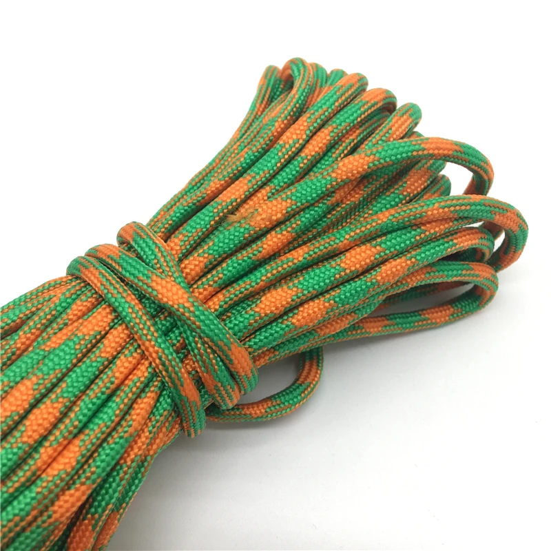 10yds Паракорд 550 парашютный шнур веревка Mil Spec Type III 7 Strand альпинистское снаряжение
