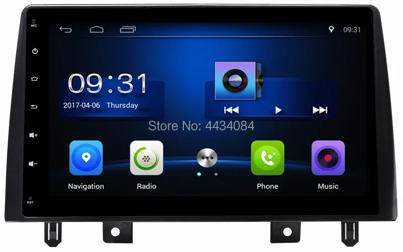 Ouchuangbo автомобильный комплект Мультимедиа gps android 8 1 для JAC Refine S3 2015 Поддержка USB SWC