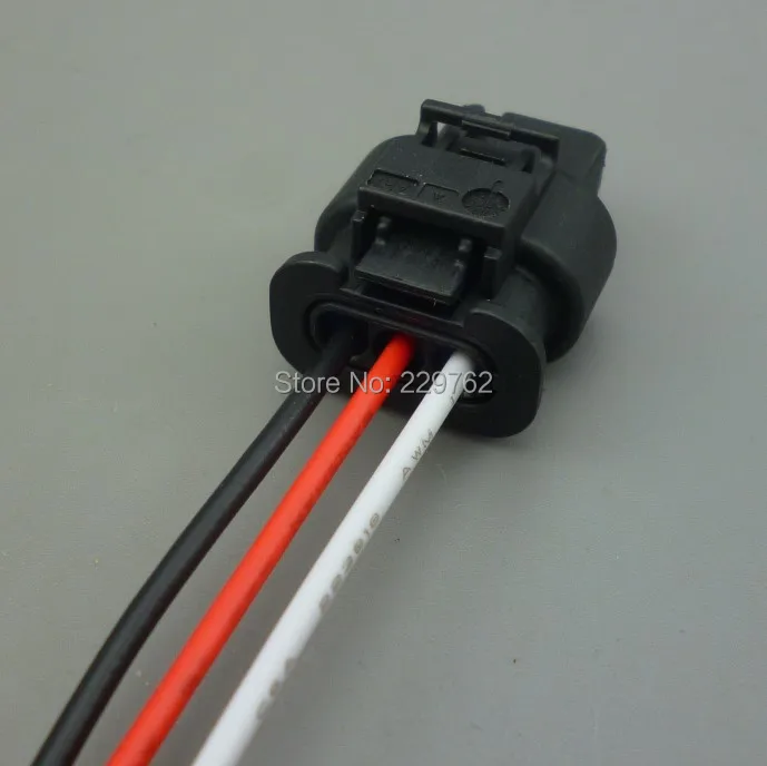 Shhworldsea 1 шт. 3C0973203 для VW Jetta Touareg Audi A3 Q7 2008 2009 2010 плоский корпус разъем проводка жгут