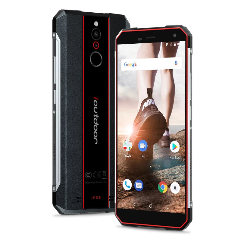 2019 новый прочный телефон ioutdoor х 5 7 дюйма MTK6763 6 GB 128 Встроенная память 3400 mAh NFC