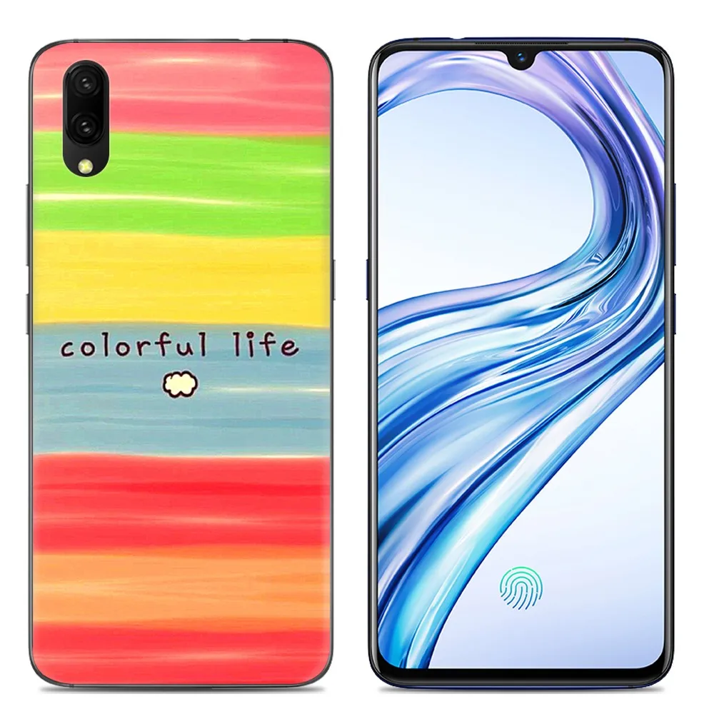Новое поступление чехол для телефона Vivo Y97 6 3-дюймовый модный дизайн окрашенный