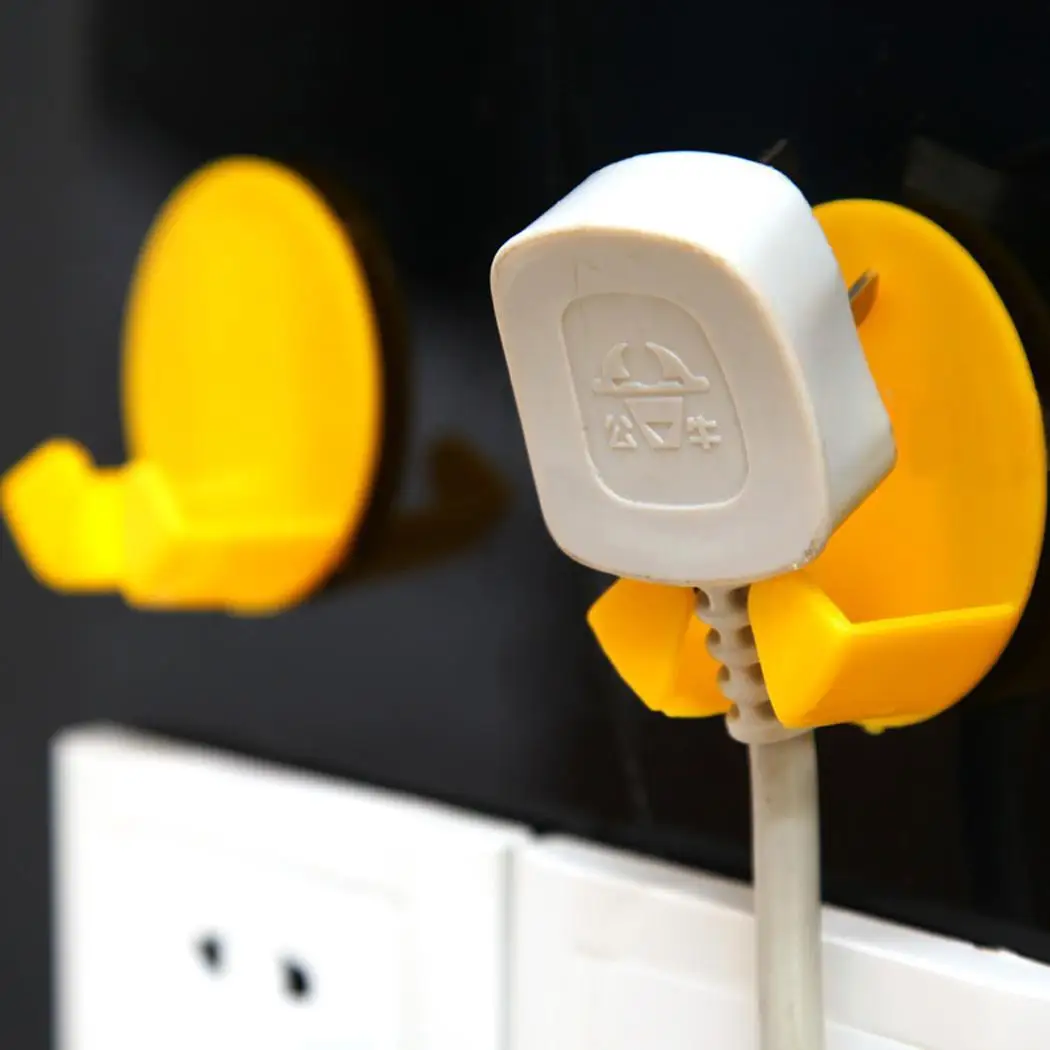 Розетка вилка крючок вешалка держатель для домашней кухни 2 шт./компл. безопасный