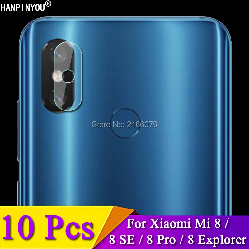 Защитный чехол для объектива камеры Xiaomi Mi 8 Mi8 / SE Pro/Explorer 10 шт./лот|Защитные стёкла и